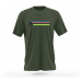 NU. BY HOLOKOLO Cyklistické tričko s krátkym rukávom - A GAME - zelená/viacfarebná
