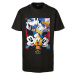Mister Tee Tričko 'Disney 100 Mickey & Friends'  zmiešané farby / čierna