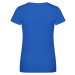 Excd by Promodoro Dámske bavlnené tričko CD3075 Cobalt Blue