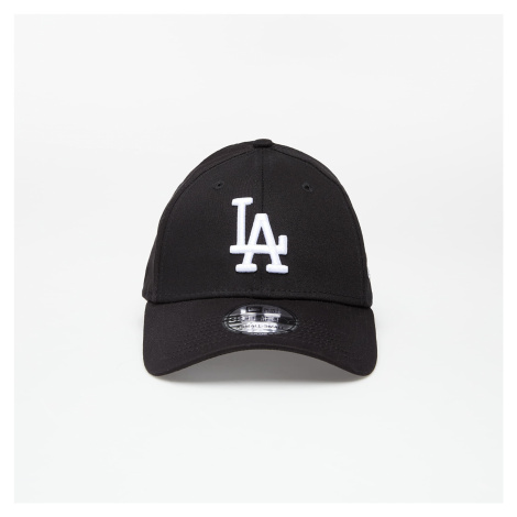 New Era Cap 39Thirty Mlb League Essential Los Angeles Dodgers Black/ White