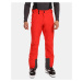 Men's softshell ski pants Kilpi RHEA-M Red