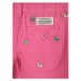 Polo Ralph Lauren Bavlnené šortky Schif 311784535 Ružová Regular Fit
