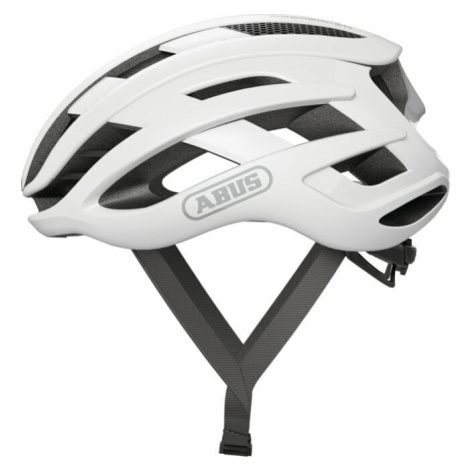 Abus AirBreaker White Matt Prilba na bicykel