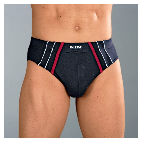 Súprava 6 slipov s pohodlným pásom a kontrastnou paspulou Blancheporte