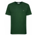 Lacoste Tričko TH6709 Zelená Regular Fit