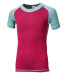 PROGRESS MICROSENSE SS-G Dievčenské funkčné tričko, ružová, veľkosť