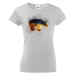 Dámské tričko Medved - tričko pre milovníkov zvierat