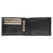 Pánska kožená peňaženka Pierre Cardin Radovan - čierna