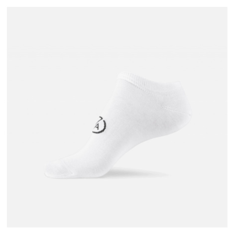 Vasky členkové ponožky - biele