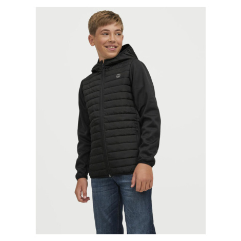 Jack&Jones Junior Prechodná bunda 12182303 Čierna Regular Fit