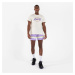 Basketbalové šortky SH 900 NBA Lakers muži/ženy fialové