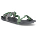 Barefoot sandále Xero shoes - Z-trek Green W vegan zelené