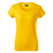 Odolné dámske tričko, žltá