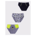 Yoclub Kids's 3Pack Boys' Briefs BMC-0034C-AA20-002