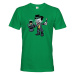 Pánské tričko Joker kúzelník -  tričko pre milovníkov humoru a filmov