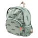 Done By Deer  Croco Kid Backpack - Green  Ruksaky a batohy Zelená