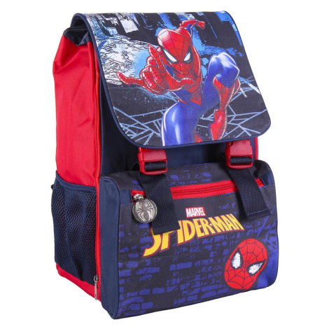 BACKPACK SCHOOL BIG EXTENSIBLE SPIDERMAN Spider-Man