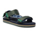 Pepe Jeans Sandále Pool One B PBS70063 Kaki