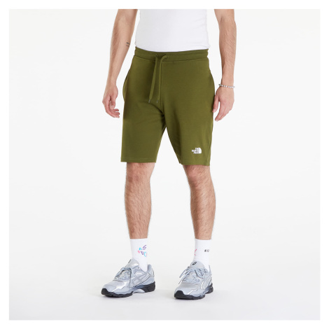 The North Face Graphic Light Shorts Forest Olive