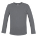 Link Kids Wear Dojčenské tričko s dlhým rukávom X955 Heather Grey