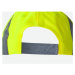 Korntex Nice Unisex reflexná šiltovka KX054 Signal Yellow