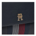 Tommy Hilfiger Kabelka Distinct Shoulder Bag Corp AW0AW16795 Tmavomodrá