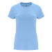 Roly Capri Dámske tričko CA6683 Sky Blue 10