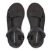 Calvin Klein Jeans Sandále Sandal Velcro Webbing Dc YW0YW01353 Čierna