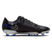 Pánske futbalové kopačky outdoorové NIKE Tiempo Legend 10 Club M FG black hyper royal chrome