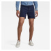 Krátke nohavice - G-star RAW Sport insert sw short modré