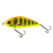 Salmo wobler fatso sinking bright perch - 8 cm