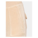 Juicy Couture Teplákové nohavice JCAP180 Béžová Regular Fit