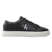 Calvin Klein Jeans Sneakersy Classic Cupsole Laceup Low Lth YM0YM00491 Čierna