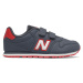 Topánky New Balance PV500NRT – tmavomodrá