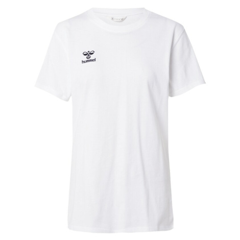 Hummel Funkčné tričko 'Go 2.0'  čierna / biela