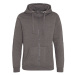 Just Hoods Pánska mikina JH150 Charcoal -Heather