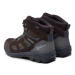 Jack Wolfskin Trekingová obuv Vojo 3 Texapore Mid M 4042462 Hnedá