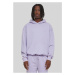 Men's Light Terry Hoody Sweatshirt - Purple