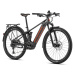 Horský elektrobicykel MONDRAKER Chaser X, graphite black orange