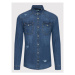 Jack&Jones džínsová košeľa Sheridan 12188543 Tmavomodrá Regular Fit