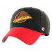 Vancouver Canucks NHL '47 Sure Shot Snapback Black Šiltovka