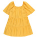 Vero Moda Girl Šaty 'CHARLOTTE'  žltá