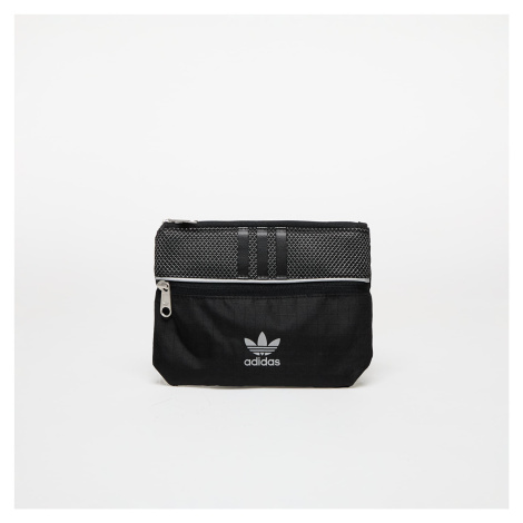 Taška adidas Sacocche Bag Black / Reflective Silver