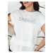 Women's T-shirt DREAMY ecru Dstreet