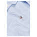 KOŠEĽA GANT SLIM STRETCH OXFORD STRIPED SHIRT LIGHT BLUE