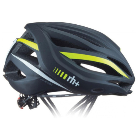 Cyklistická prilba RH+ Air XTRM, matt black yellow fluo