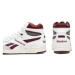 Reebok Sneakersy BB 4000 II Mid 100033844 Biela