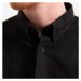 Pánska košeľa Carhartt WIP košeľa s dlhým rukávom Bolton I030238 Čierna