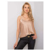 Brown women's top OCH BELLA