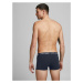 JACK & JONES Boxerky  tmavomodrá / biela